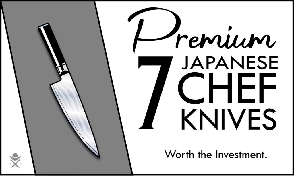 Ronnie’s Picks – 7 premium Japanese chef knives worth the investment