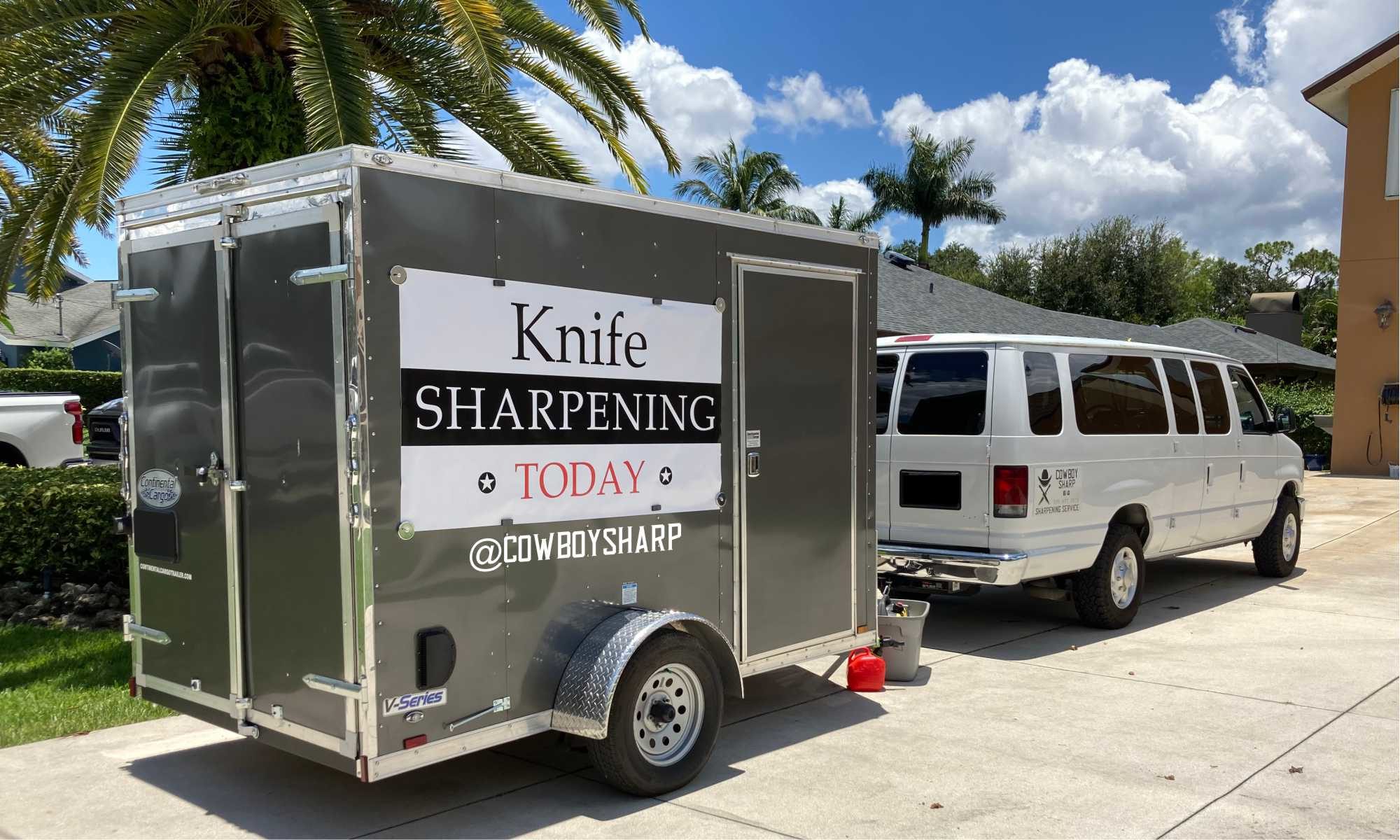 Cowboy Sharp Wagon | Knife Sharpening Service| SWFL | Cape Coral, Fort Myers, North Fort Myers, Punta Gorda