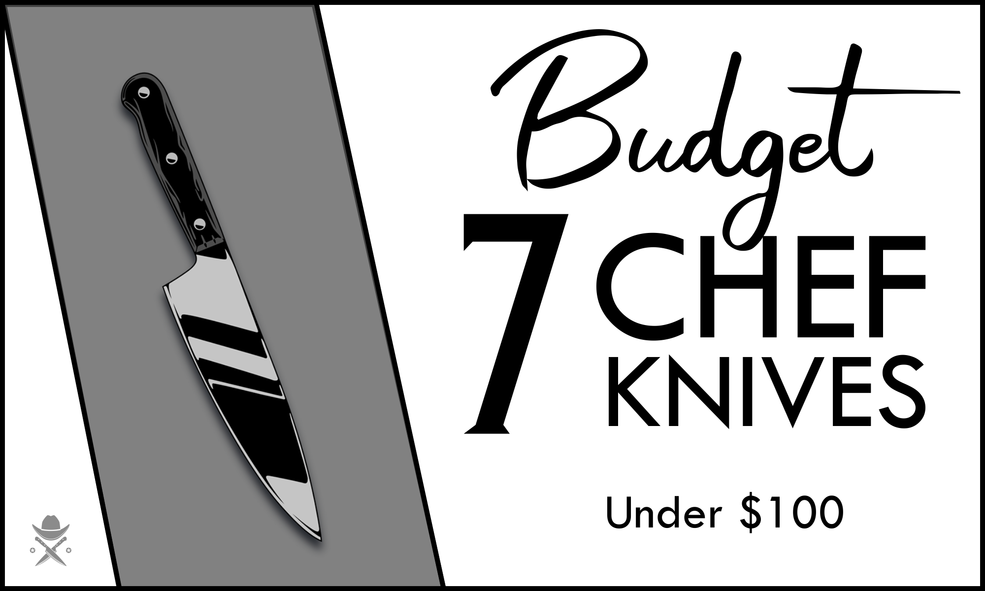 7 Budget Chef Knives under $100 - Ronnie's Picks