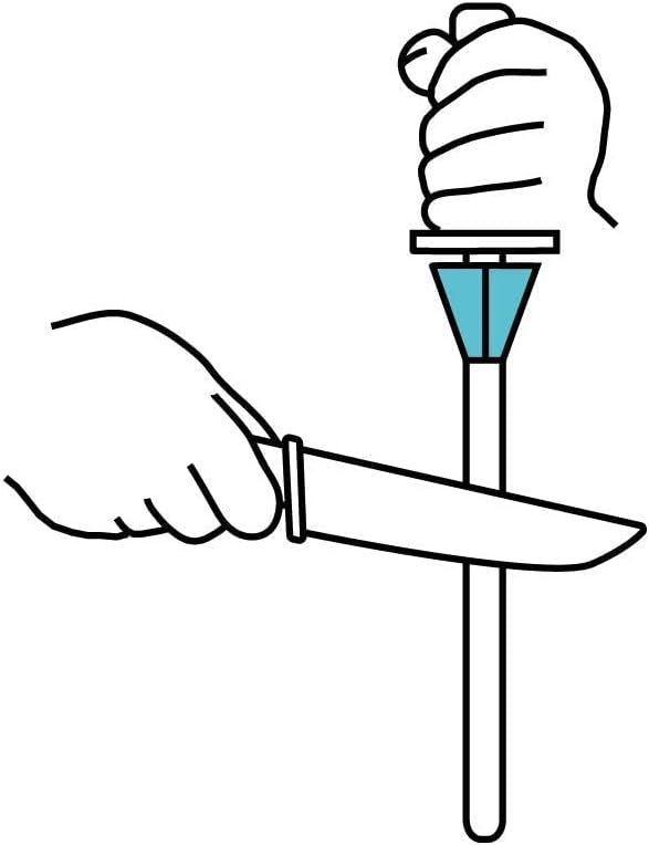 knife care tips | ceramic honing rod